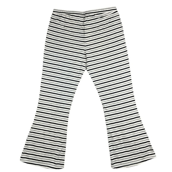 BB DAKOTA FLARE FOR DRAMA STRIPED LOUNGE PANTS - NWT! - Picture 8 of 13